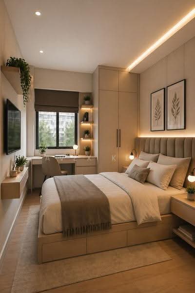 Kediaman Servis untuk Dijual di Laurel Residence - Avex Kee - Bedroom - PropertyGuru.com.my
