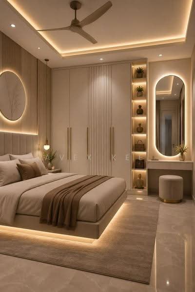 Service Residence for Sale at Laurel Residence - Avex Kee - Bedroom - PropertyGuru.com.my