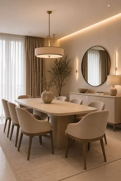 Service Residence for Sale at Laurel Residence - Avex Kee - Dining Room - PropertyGuru.com.my