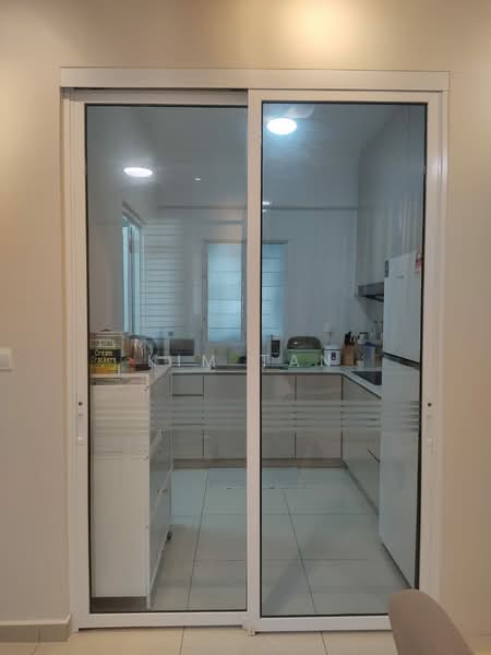 Kondominium untuk Disewa di Havana Beach Residences - Kim Tan - Kitchen - PropertyGuru.com.my