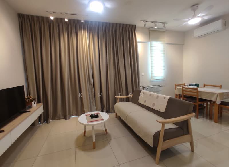 Kondominium untuk Disewa di Havana Beach Residences - Kim Tan - Living Room - PropertyGuru.com.my