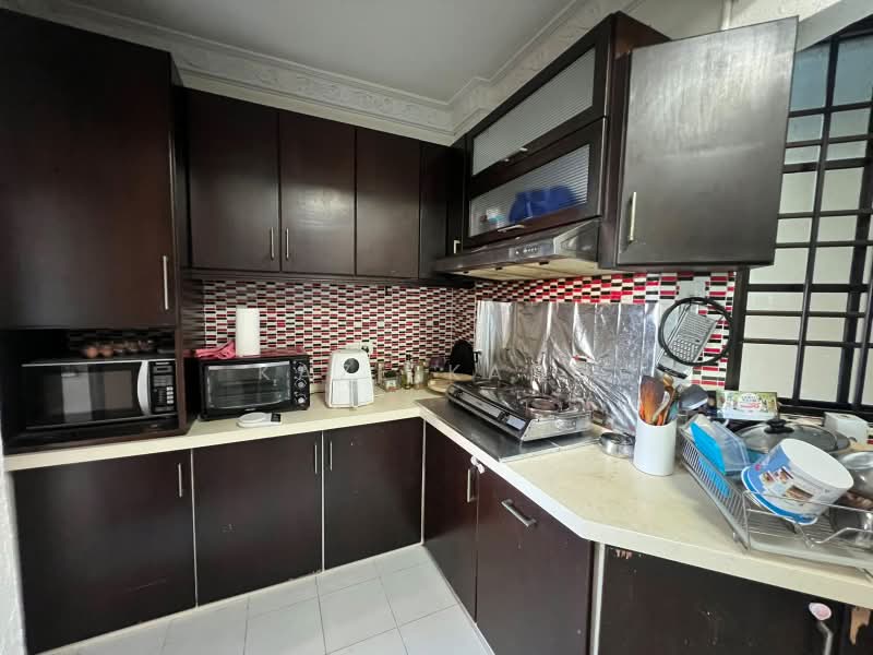 Pangsapuri untuk Disewa di Pangsapuri Fairway View - Kaze Kang - Kitchen - PropertyGuru.com.my