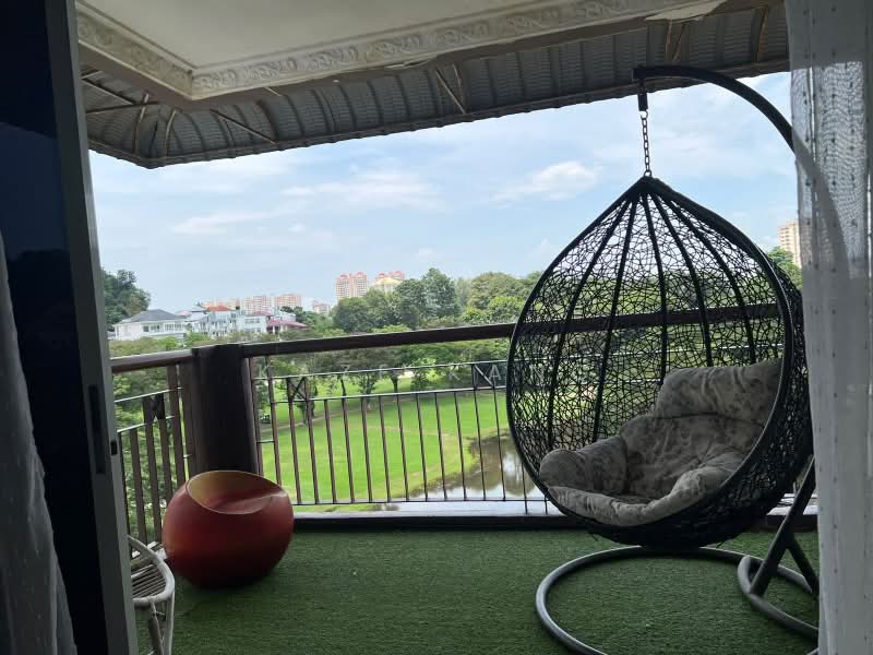 Pangsapuri untuk Disewa di Pangsapuri Fairway View - Kaze Kang - Balcony - PropertyGuru.com.my