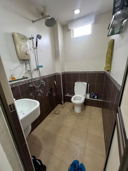 Pangsapuri untuk Disewa di Pangsapuri Fairway View - Kaze Kang - Bathroom - PropertyGuru.com.my