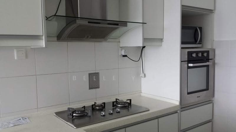 Kediaman Servis untuk Disewa di Setia SKY Residences - Belle Yee - Kitchen - PropertyGuru.com.my