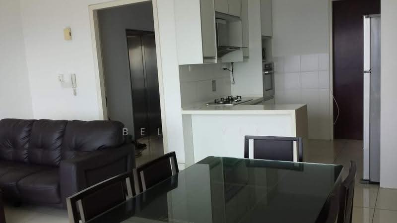 Kediaman Servis untuk Disewa di Setia SKY Residences - Belle Yee - Living Room - PropertyGuru.com.my
