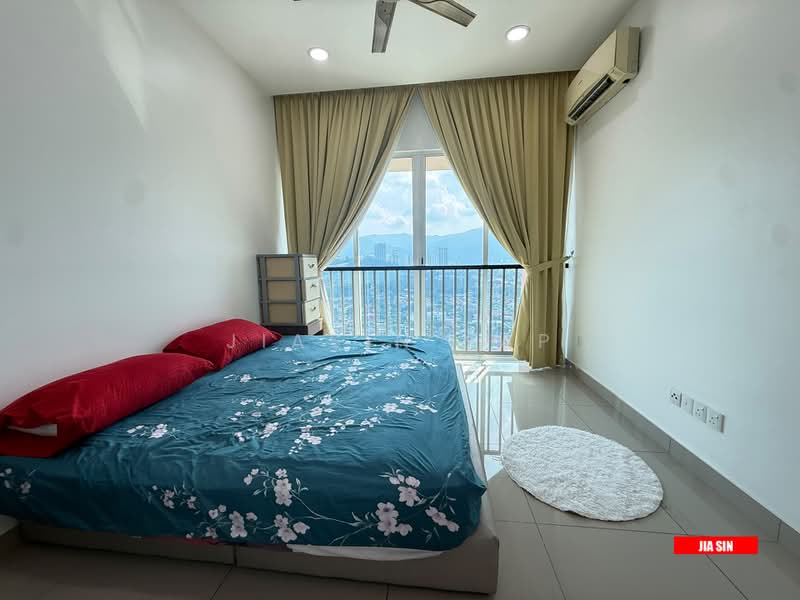 Kondominium untuk Disewa di Setia Sky Ville - Jiasin Yap - Bedroom - PropertyGuru.com.my