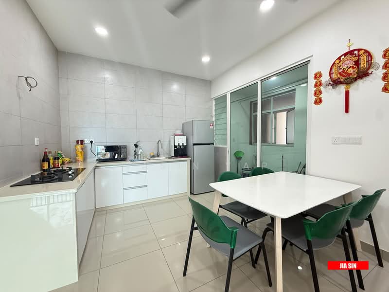Kondominium untuk Disewa di Setia Sky Ville - Jiasin Yap - Kitchen - PropertyGuru.com.my