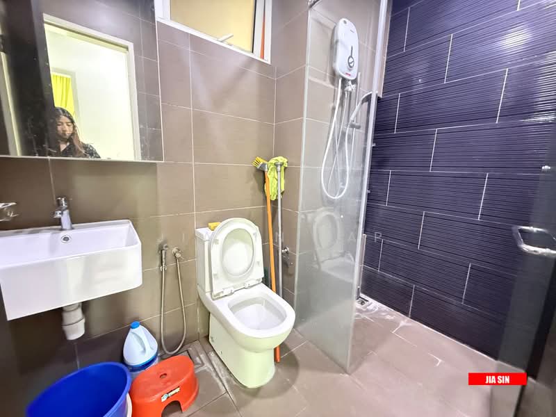 Kondominium untuk Disewa di Setia Sky Ville - Jiasin Yap - Bathroom - PropertyGuru.com.my