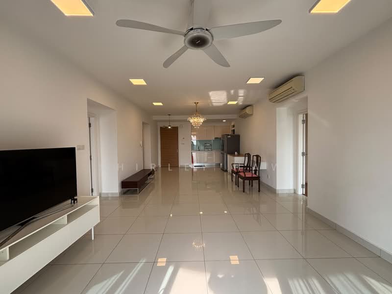 Condominium for Rent at Teega Residences - Shirley Haw - Living Room - PropertyGuru.com.my