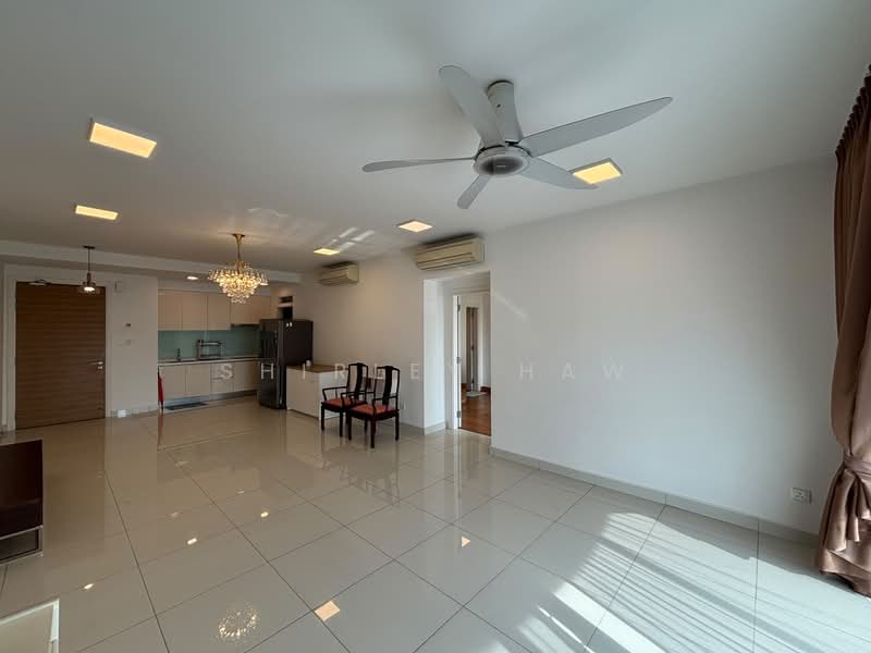 Condominium for Rent at Teega Residences - Shirley Haw - Living Room - PropertyGuru.com.my