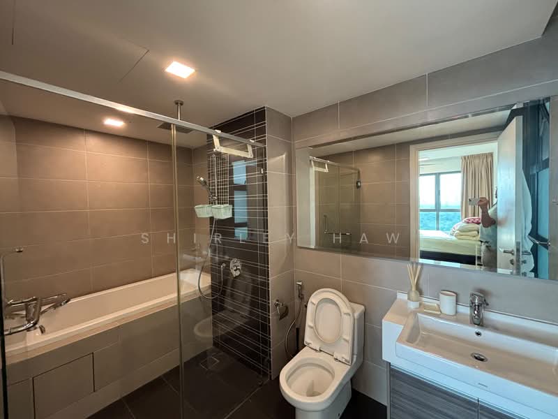 Condominium for Rent at Teega Residences - Shirley Haw - Bathroom - PropertyGuru.com.my