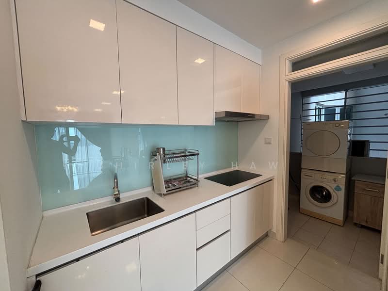 Condominium for Rent at Teega Residences - Shirley Haw - Kitchen - PropertyGuru.com.my