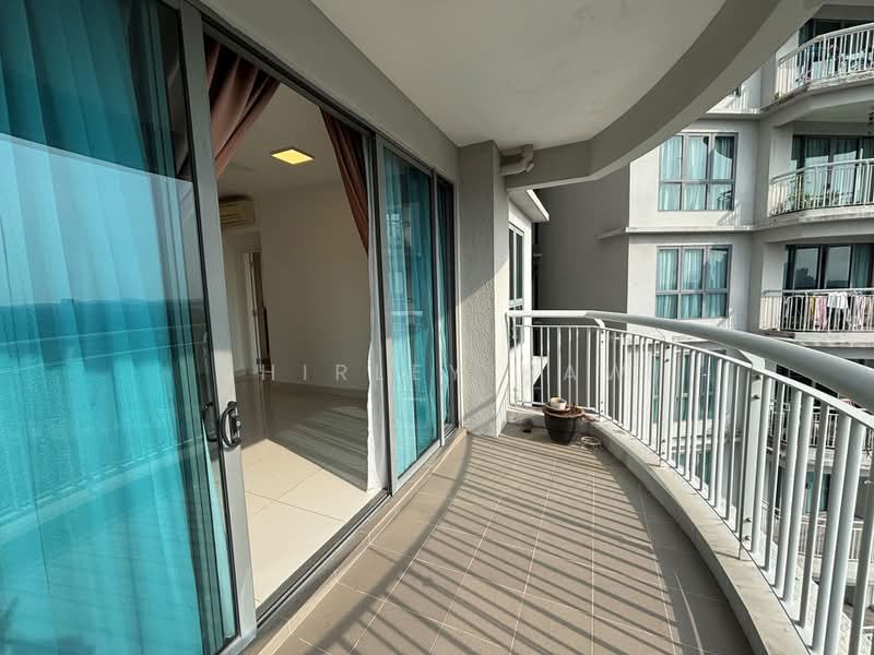 Condominium for Rent at Teega Residences - Shirley Haw - Balcony - PropertyGuru.com.my