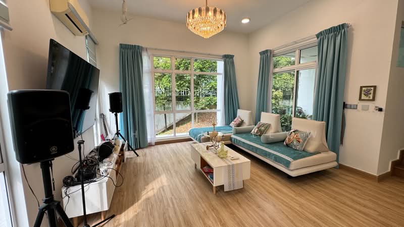 Twin Villas for Rent in Horizon Hills (Iskandar Puteri (Nusajaya)) - Katherine Leow - Living Room - PropertyGuru.com.my