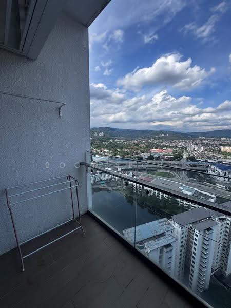 Kediaman Servis untuk Disewa di The Elements - Boon Seong Lim - Balcony - PropertyGuru.com.my