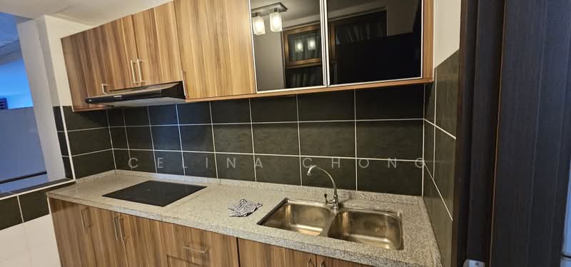Service Residence for Rent at D'Inspire Residence (Inspira Bestari) - Celina Chong - Kitchen - PropertyGuru.com.my