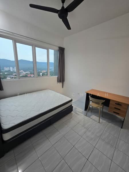 Kondominium untuk Disewa di The Zen - Eugene Chuah - Bedroom - PropertyGuru.com.my