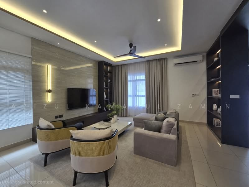 Twin Villas for Sale in Kajang (Selangor) - Azizul Kamarul Zaman - Living Room - PropertyGuru.com.my