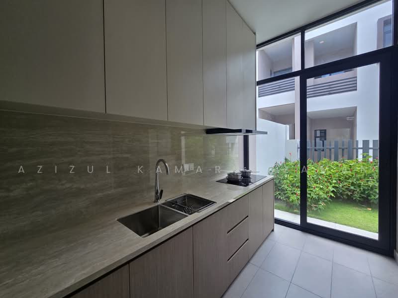 Twin Villas for Sale in Kajang (Selangor) - Azizul Kamarul Zaman - Kitchen - PropertyGuru.com.my
