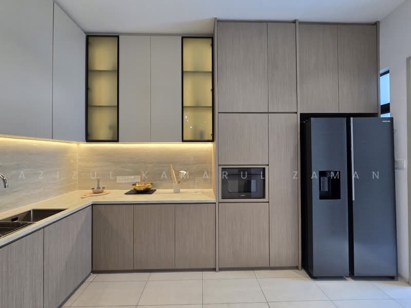 Twin Villas for Sale in Kajang (Selangor) - Azizul Kamarul Zaman - Kitchen - PropertyGuru.com.my