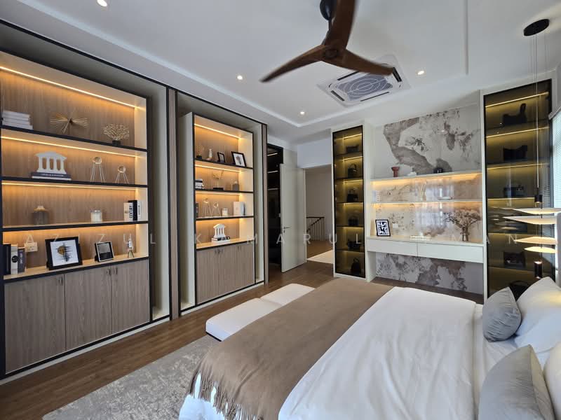 Twin Villas for Sale in Kajang (Selangor) - Azizul Kamarul Zaman - Bedroom - PropertyGuru.com.my