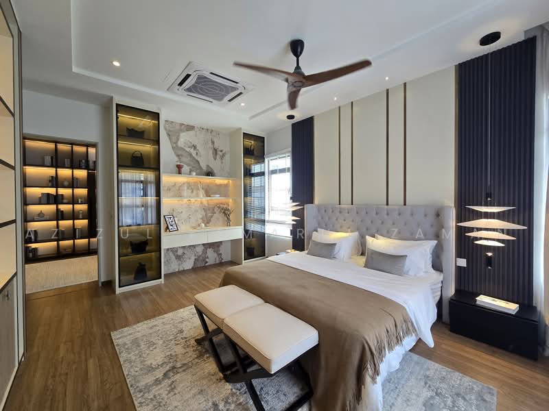 Twin Villas for Sale in Kajang (Selangor) - Azizul Kamarul Zaman - Bedroom - PropertyGuru.com.my