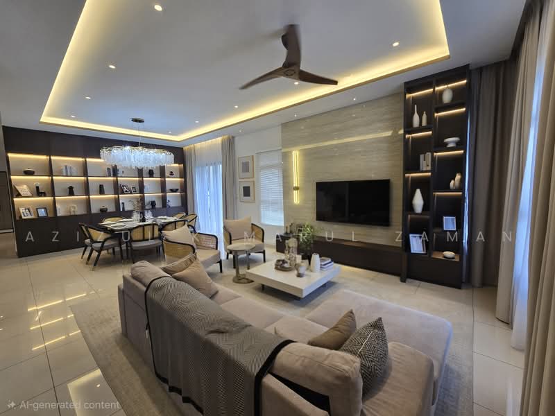 Twin Villas for Sale in Kajang (Selangor) - Azizul Kamarul Zaman - PropertyGuru.com.my