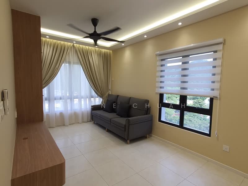 Condominium for Rent at Granito - Eugene Chuah - Living Room - PropertyGuru.com.my