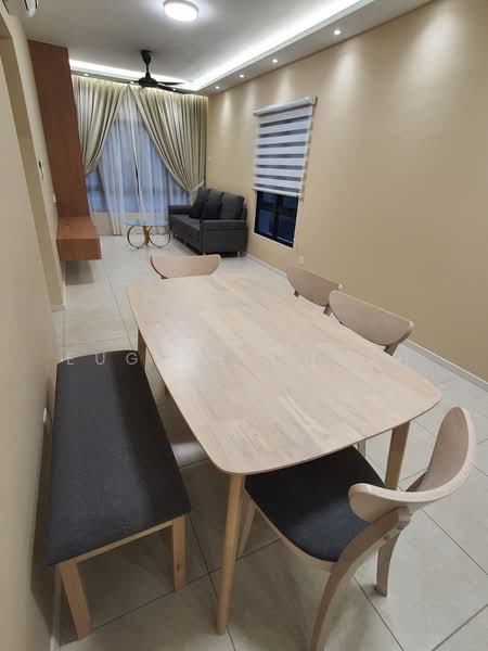 Condominium for Rent at Granito - Eugene Chuah - Living Room - PropertyGuru.com.my