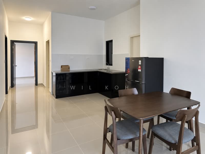 Service Residence for Rent at MKH Boulevard II - Wil Koh - Kitchen - PropertyGuru.com.my