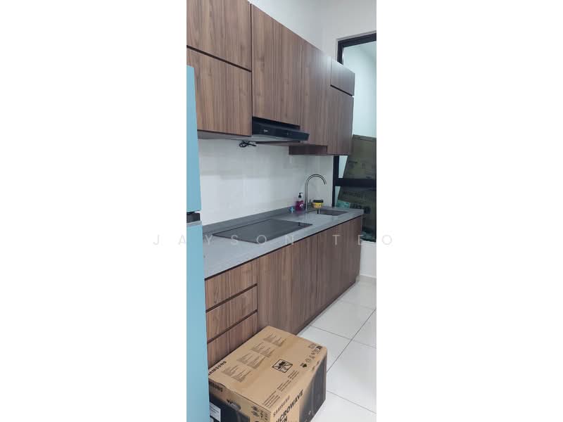 Service Residence for Rent at D'Summit Residences - Jayson Teo - Kitchen - PropertyGuru.com.my