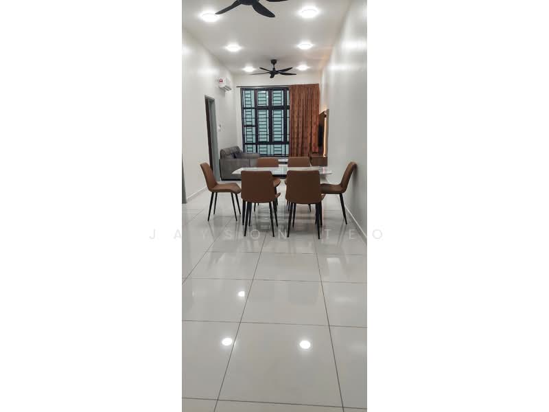 Service Residence for Rent at D'Summit Residences - Jayson Teo - Living Room - PropertyGuru.com.my