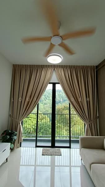 Condominium for Rent at D' Starlingtton - Louis Chuah - Balcony - PropertyGuru.com.my