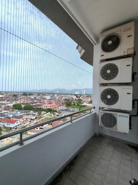 Condominium for Sale at Damaipuri - Qazin Khoo - Balcony - PropertyGuru.com.my