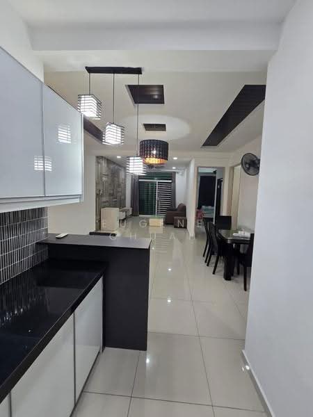 Condominium for Rent at The Oasis - Eugene Chuah - Living Room - PropertyGuru.com.my