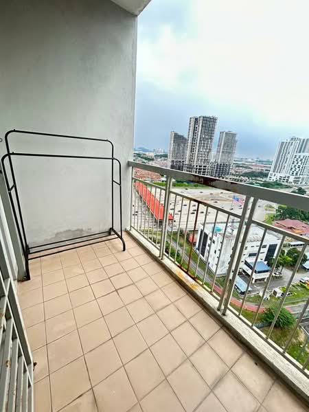 Condominium for Rent at Residensi Laguna (Sunway Belvedere) - Raymond Ling - Balcony - PropertyGuru.com.my