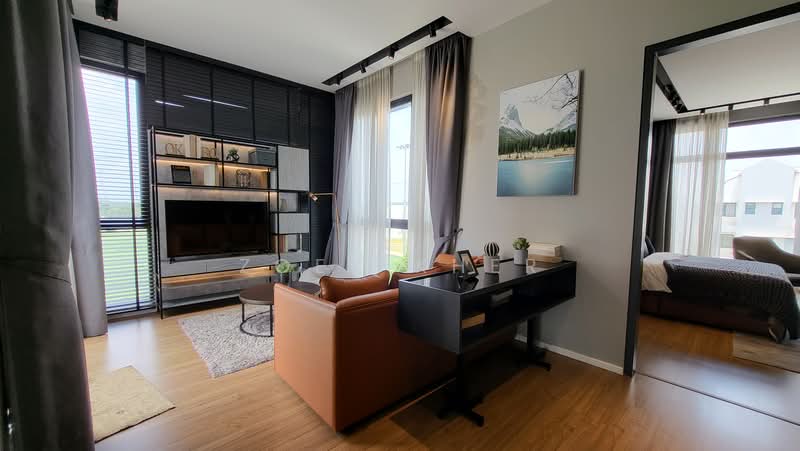 Bungalow House for Sale in Alam Impian (Shah Alam) - Zoey Kher - Living Room - PropertyGuru.com.my