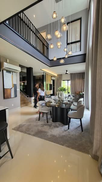 Bungalow House for Sale in Alam Impian (Shah Alam) - Zoey Kher - Living Room - PropertyGuru.com.my