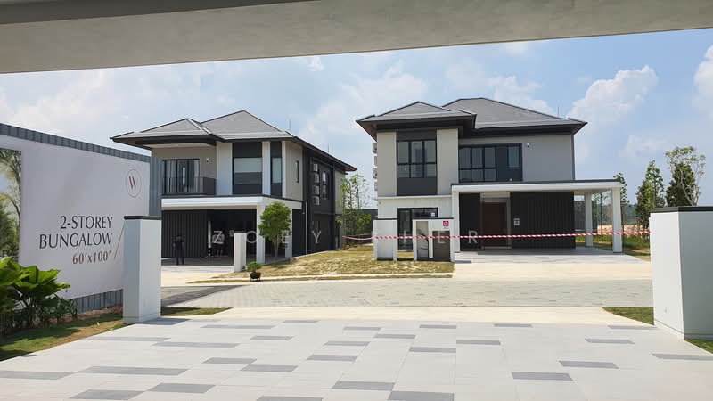Bungalow House for Sale in Alam Impian (Shah Alam) - Zoey Kher - Exterior - PropertyGuru.com.my