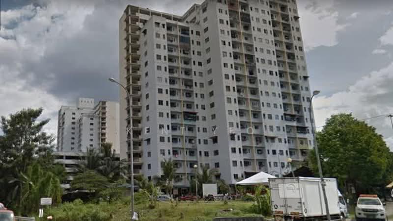 Apartment for Sale at Pangsapuri Permai - Kent Yeo - Exterior - PropertyGuru.com.my