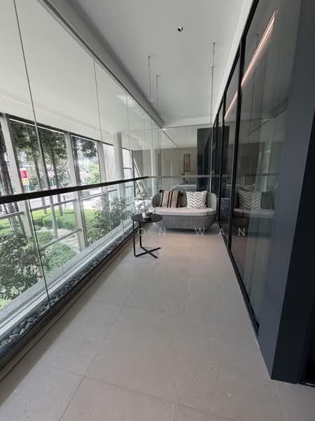 Service Residence for Sale at One Eleven Menerung - Nicson Wan - Balcony - PropertyGuru.com.my