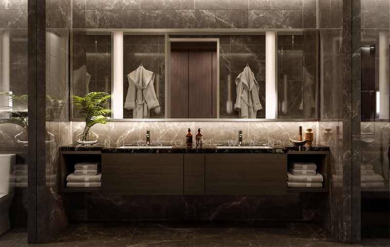Service Residence for Sale at One Eleven Menerung - Nicson Wan - Bathroom - PropertyGuru.com.my