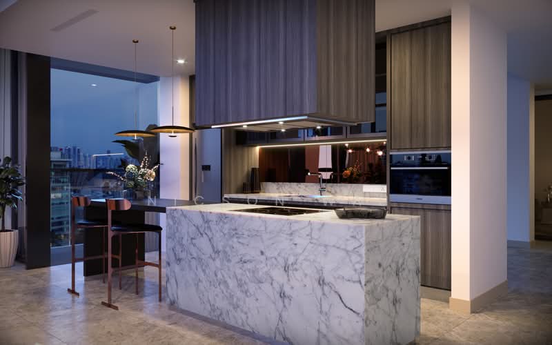 Service Residence for Sale at One Eleven Menerung - Nicson Wan - Kitchen - PropertyGuru.com.my