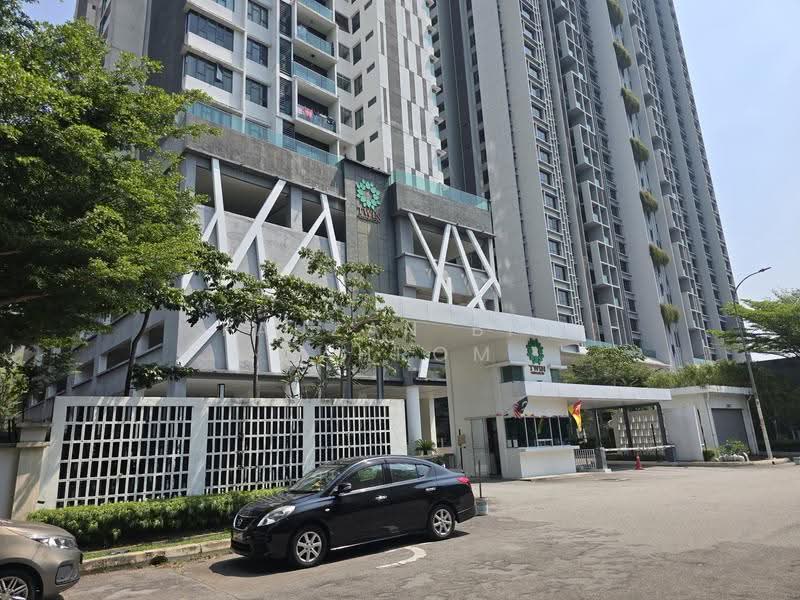 Kediaman Servis untuk Dijual di Twin Residences - Fauzan bin Sahrom - Exterior - PropertyGuru.com.my