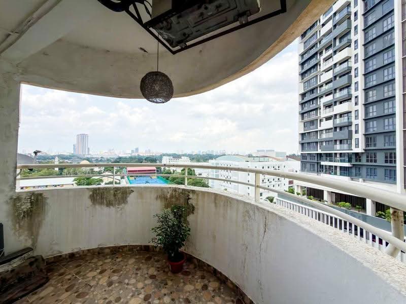 Condominium for Sale at Shang Villa - Mala Palanisamy - Balcony - PropertyGuru.com.my