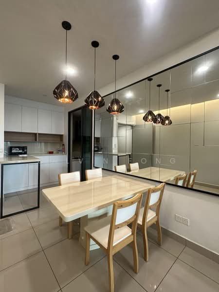 Kediaman Servis untuk Dijual di LakePark Residence @ KL North - Calvin Fong - Dining Room - PropertyGuru.com.my