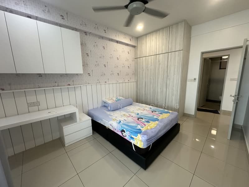 Kediaman Servis untuk Dijual di LakePark Residence @ KL North - Calvin Fong - Bedroom - PropertyGuru.com.my