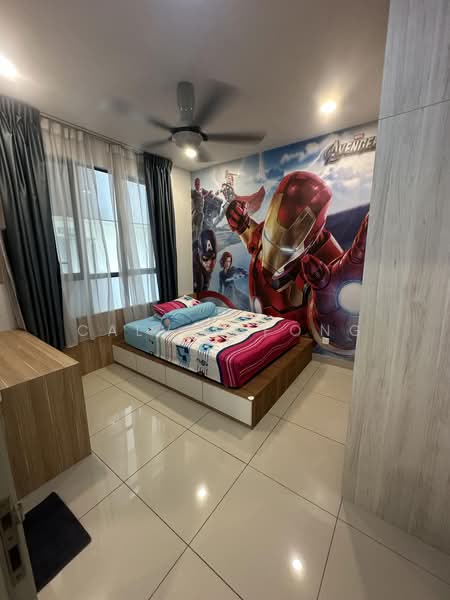Kediaman Servis untuk Dijual di LakePark Residence @ KL North - Calvin Fong - Bedroom - PropertyGuru.com.my