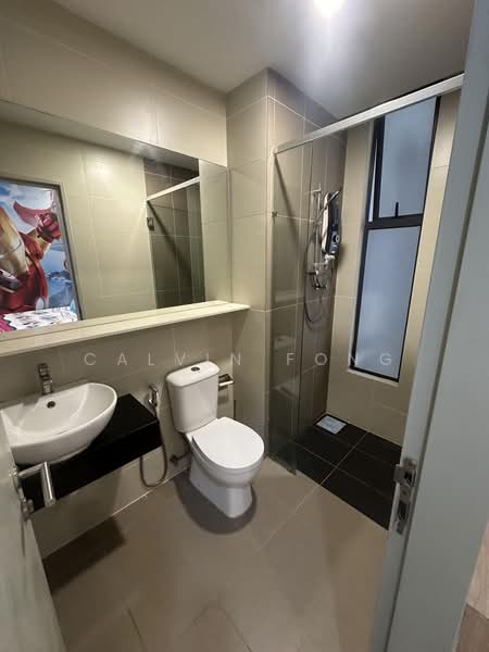 Kediaman Servis untuk Dijual di LakePark Residence @ KL North - Calvin Fong - Bathroom - PropertyGuru.com.my